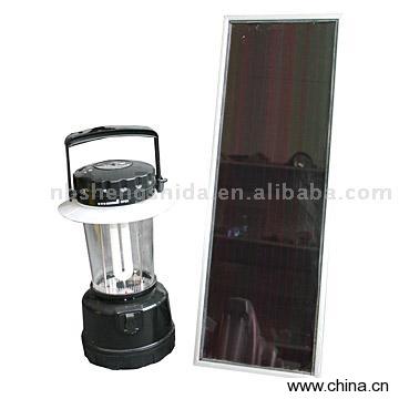 Camping Lantern With Solar Battery