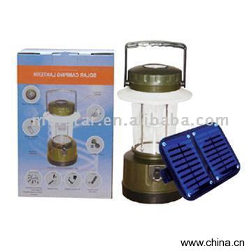 Solar Camping Light