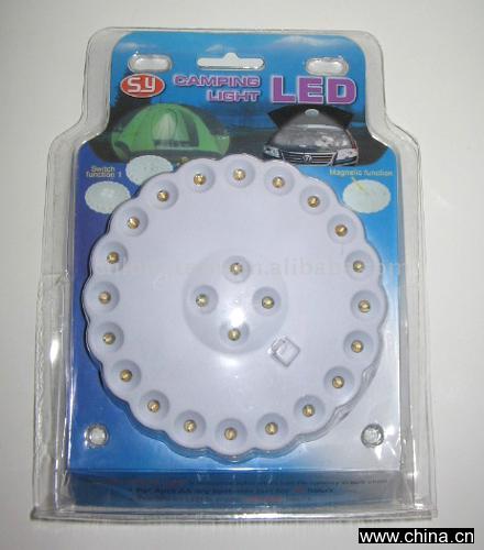 LED Camping Lamp, LED Touch Light, LED Push Light