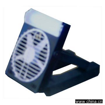 Mini Fan with 12-LED Light
