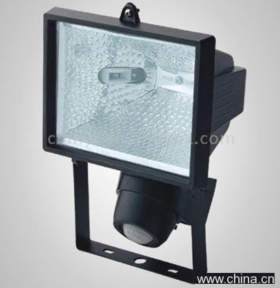 Halogen Floodlight with Sensor (500W)