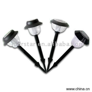 Plastic Solar Light