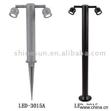 LED Garden Lamps