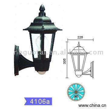 Garden Light With Sensor