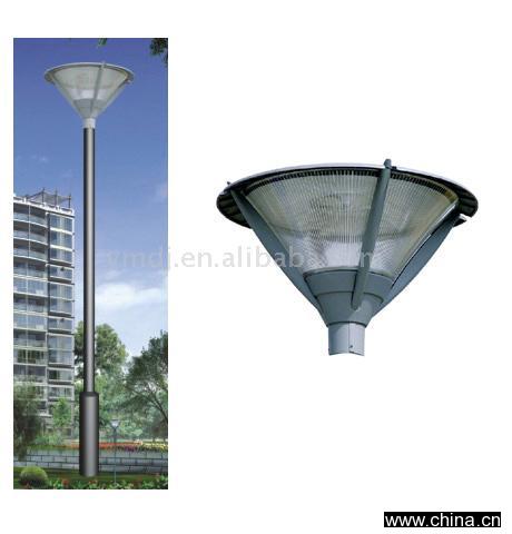 Pole Top Garden Lamps