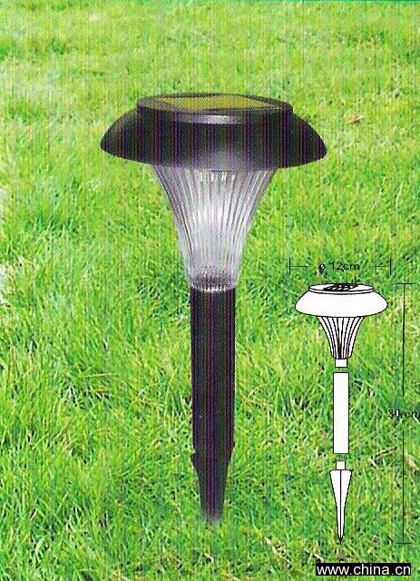 Plastic Garden Light