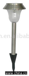 Stainless Steel Solar Light