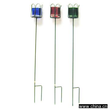 Black Steel Wire Gel Candle Torch