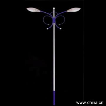 Double-Fork Taper Pole