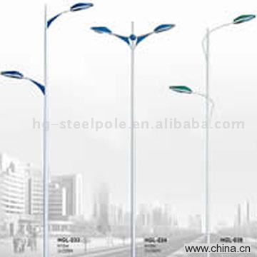 Street Lamp Poles
