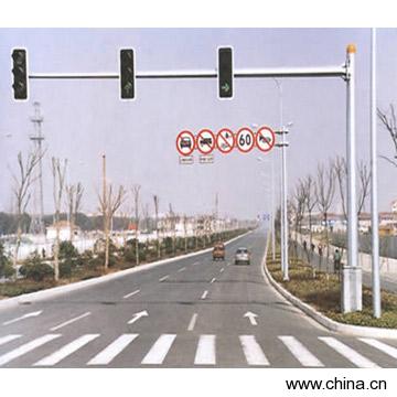 Traffic Signal Steel Pole