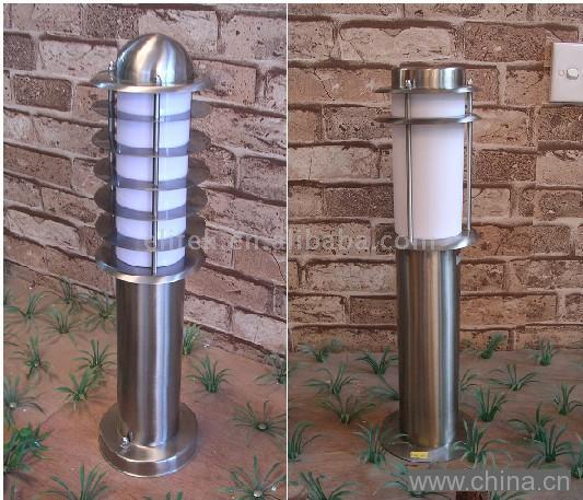 Stainless Floor Light with PIR Sensor
