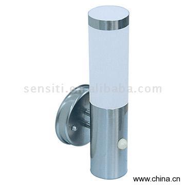 PIR Stainless Lamp