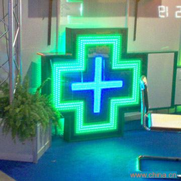 LED Cross Display