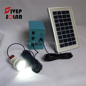 mini solar panel light kit