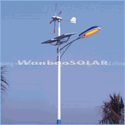 Solar Wind Street Light