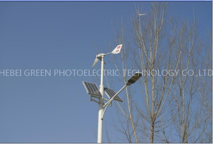 wind-solar led street lighting