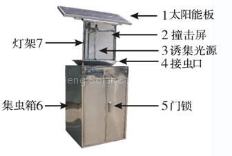 solar insecticidal lamp