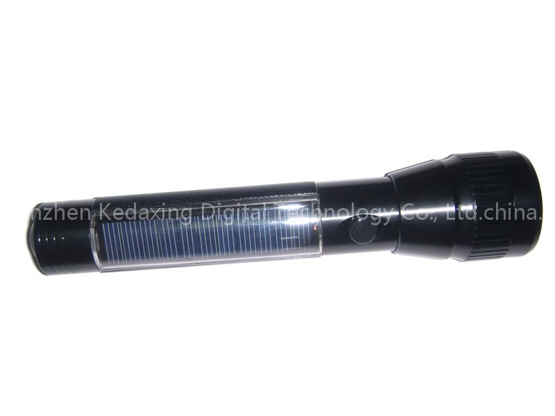 Solar falshlight