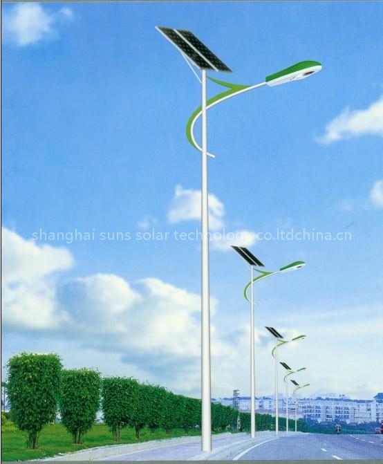solar street lamps