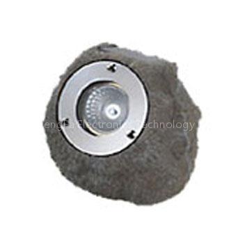 Solar Stone Lamp