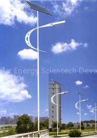 solar street light
