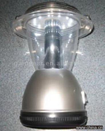 Solar Camp Lamp