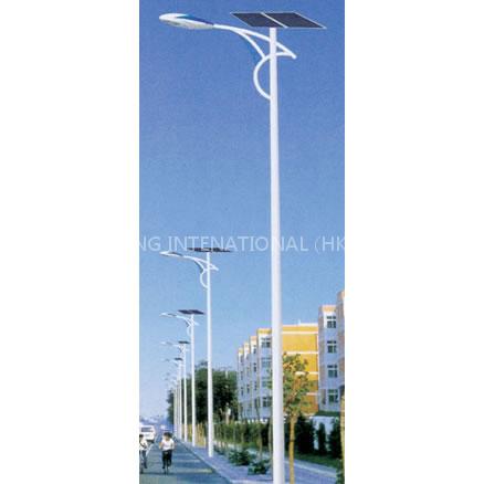 Solar street lights