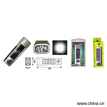 Solar Flashlights