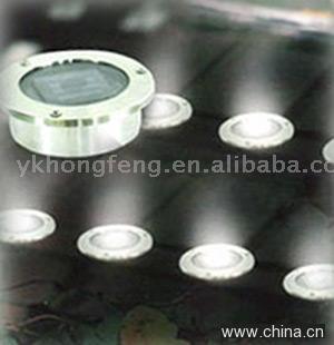 Solar Ground Light