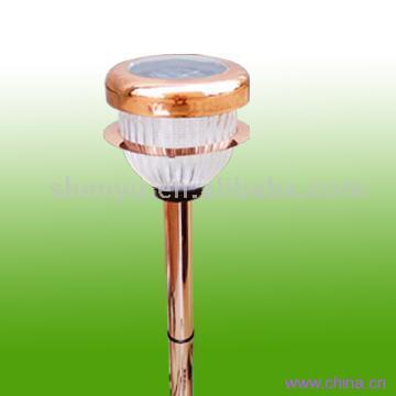 Copper Solar Light