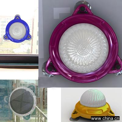 Solar Window Light