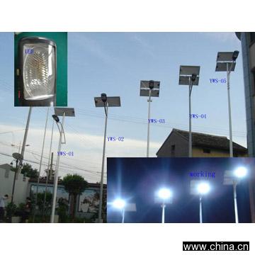 Solar Street Lamp