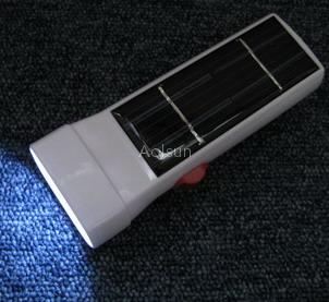 solar torch & solar flashlight