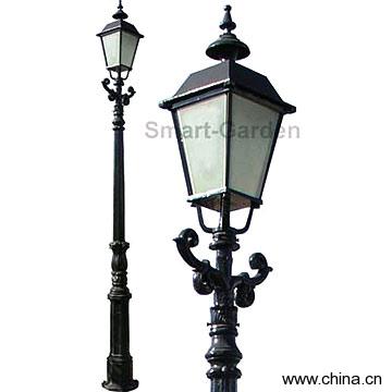 Cast Iron Street Lighting