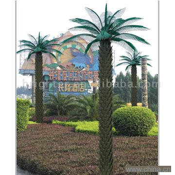 LED Coconut Tree