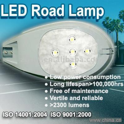 50W to 120W LED Roadway Lamp