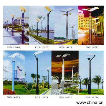 Solar Streetlights