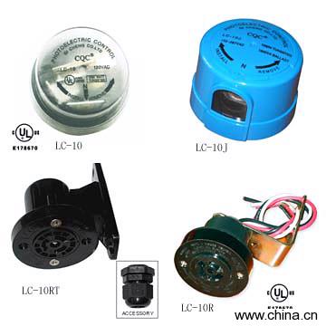 Street Lighting Automatic Switch