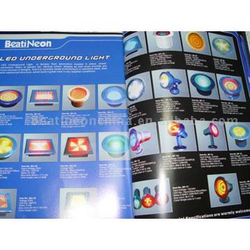 LED Underground Light