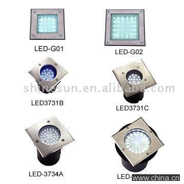 LED Ground Lights
