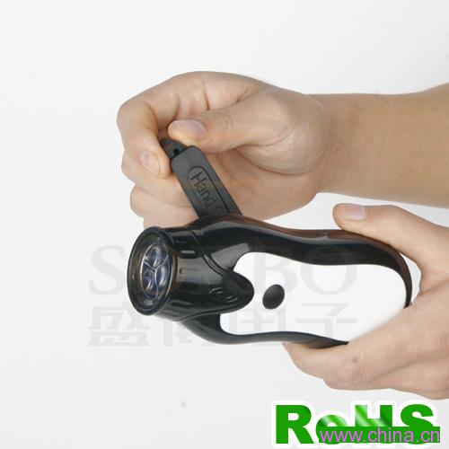 Waterproof Flashlight using Camping and Underwater (SB-1066)