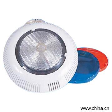 Non-niche Plastic Flat Underwater Light