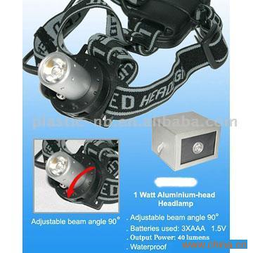 1W Headlamps