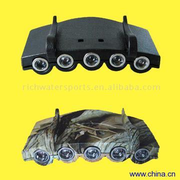 Patented Cap Light