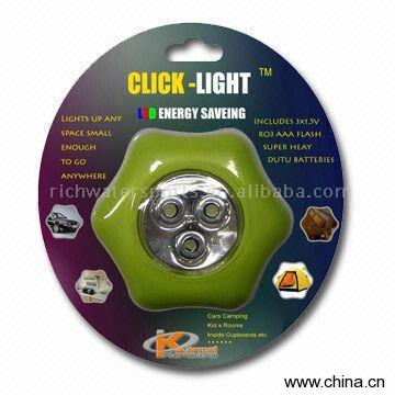 Touch Light with Adhesive Pad