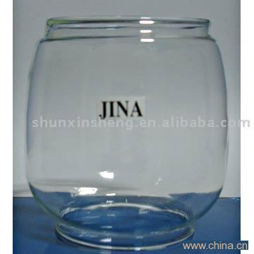 Glass Globe For Hurricane Lantern