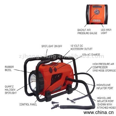 Inflator/Spotlight