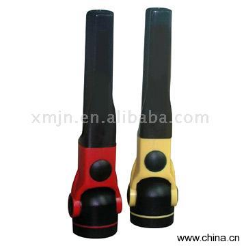 Stong Spotlight Rotation Flashlight