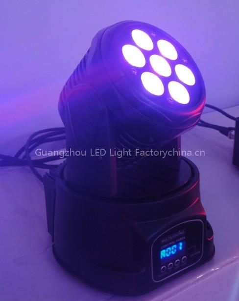 7*10w RGBW moving head,led wash light,party dj light
